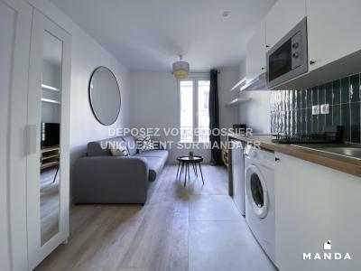 For rent Boulogne-billancourt 1 room 16 m2 Hauts de Seine (92100) photo 3