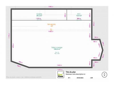 Acheter Local commercial Pierrefitte-sur-seine 580000 euros