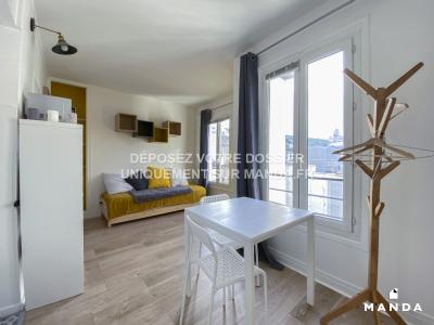 For rent Paris-18eme-arrondissement 1 room 17 m2 Paris (75018) photo 0