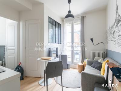 For rent Paris-15eme-arrondissement 2 rooms 18 m2 Paris (75015) photo 0