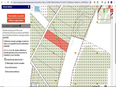 Annonce Vente Terrain Peaule 56