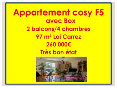 For sale Lagny-sur-marne 5 rooms 96 m2 Seine et marne (77400) photo 0