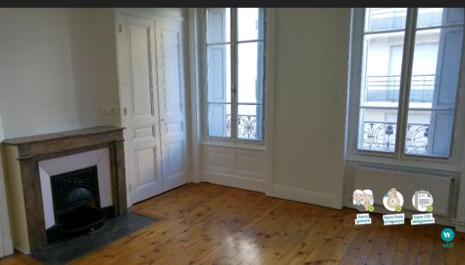 Louer Appartement 76 m2 Saint-etienne