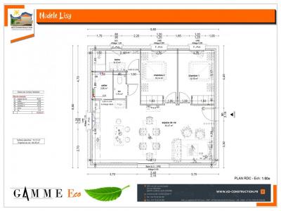 Acheter Maison 70 m2 Grospierres