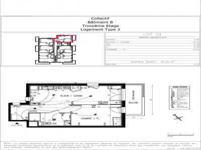 Annonce Location 2 pices Appartement Luisant 28