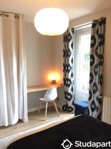 For rent Nantes 1 room 22 m2 Loire atlantique (44000) photo 2