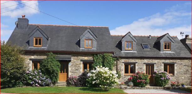 For sale Plonevez-du-faou 8 rooms 192 m2 Finistere (29530) photo 0