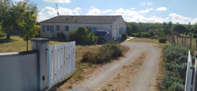 Acheter Maison Montpellier-de-medillan Charente maritime