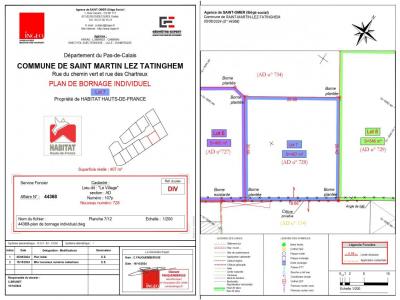 Annonce Vente Terrain Tatinghem 62