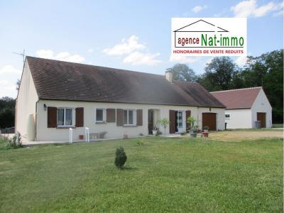 For sale Courtenay 6 rooms 144 m2 Loiret (45320) photo 0