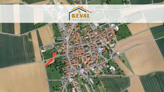 Annonce Vente Terrain Gottesheim 67