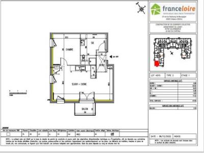 Annonce Location 2 pices Appartement Villemandeur 45