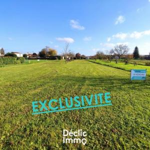 For sale Ecoyeux 1113 m2 Charente maritime (17770) photo 0