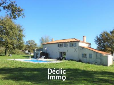 Annonce Vente 5 pices Maison Chaille-sous-les-ormeaux 85