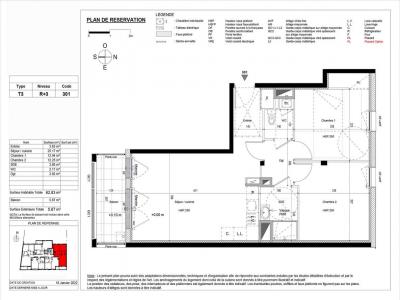 Annonce Location 3 pices Appartement Saint-nazaire 44