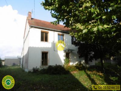 Acheter Maison Tournon-saint-martin 110000 euros