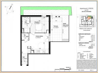 Annonce Location 2 pices Appartement Saint-louis 68