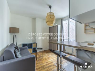 For rent Paris-17eme-arrondissement 1 room 16 m2 Paris (75017) photo 0