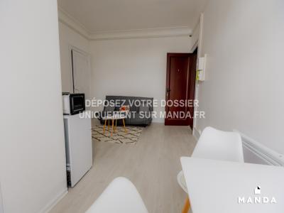 Louer Appartement 22 m2 Roubaix