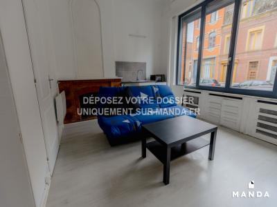 For rent Roubaix 1 room 24 m2 Nord (59100) photo 0