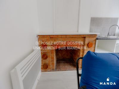 For rent Roubaix 1 room 24 m2 Nord (59100) photo 1