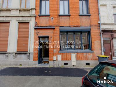 For rent Roubaix 1 room 24 m2 Nord (59100) photo 4