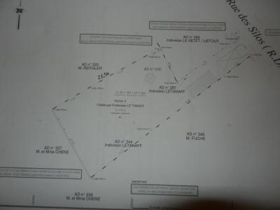 Acheter Terrain Laons 38990 euros