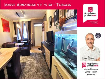 Annonce Vente 4 pices Maison Armentieres 59