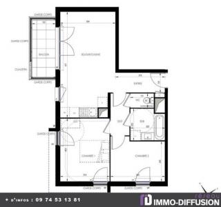 Annonce Vente 3 pices Appartement  95