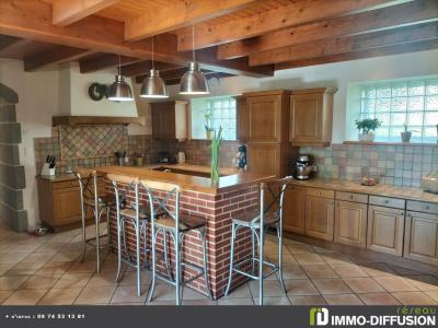 For sale 8 rooms 140 m2 Cantal (15500) photo 2