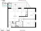 For sale Apartment Castelnau-le-lez  63 m2 3 pieces