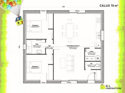 Annonce Vente 3 pices Maison Lugon-et-l'ile-du-carnay 33