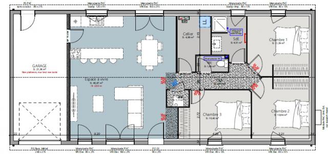 Acheter Maison 90 m2 Belin-beliet