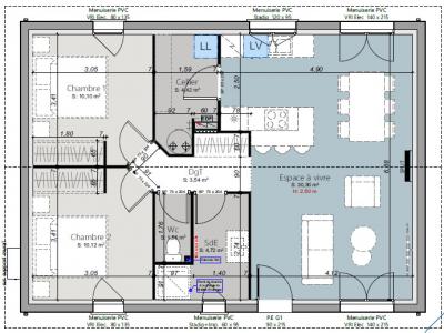 Annonce Vente 3 pices Maison Belin-beliet 33