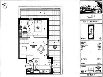 Annonce Location 2 pices Appartement Geispolsheim 67