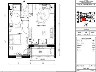 Annonce Location 2 pices Appartement Saint-gilles-croix-de-vie 85