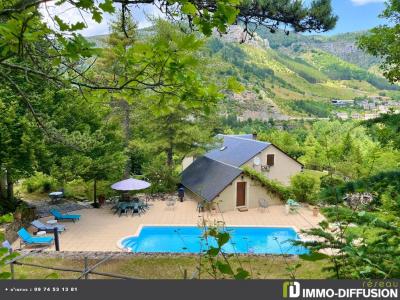 For sale GORGES-DU-TARN-CAUSSES 4 rooms 131 m2 Lozere (48210) photo 0