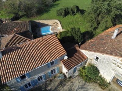 For sale Beaulieu-sur-sonnette CELLEFROUIN 6 rooms 145 m2 Charente (16450) photo 1