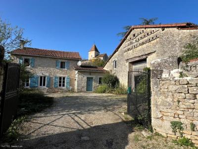 For sale Beaulieu-sur-sonnette CELLEFROUIN 6 rooms 145 m2 Charente (16450) photo 3