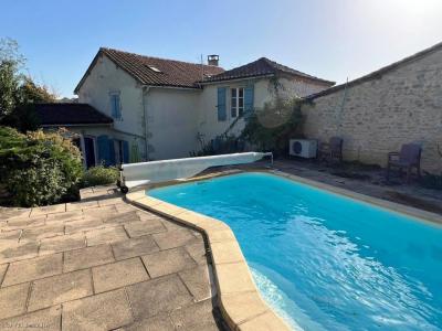 For sale Beaulieu-sur-sonnette CELLEFROUIN 6 rooms 145 m2 Charente (16450) photo 4