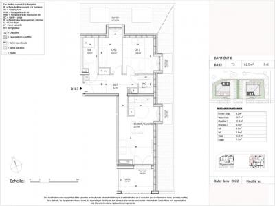 Louer Appartement Honfleur 775 euros