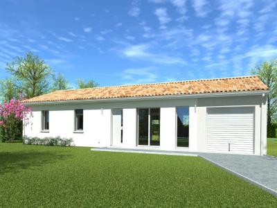 Acheter Maison 90 m2 Vertheuil