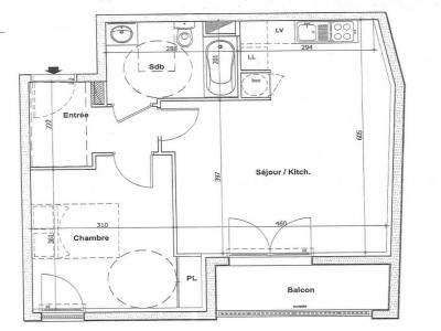 Annonce Location 2 pices Appartement Saint-sebastien-sur-loire 44