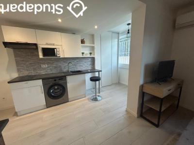 Louer Appartement 28 m2 Juan-les-pins