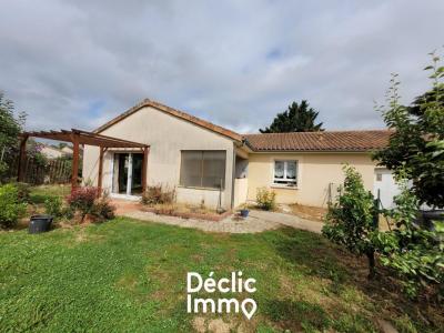 Annonce Vente 4 pices Maison Migne-auxances 86