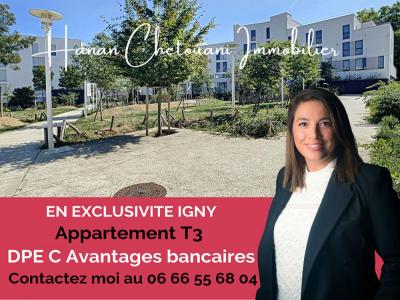 For sale Igny 3 rooms 67 m2 Essonne (91430) photo 0