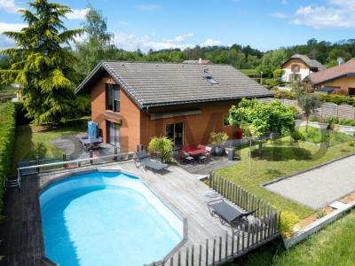 For sale Saint-sylvestre 6 rooms 153 m2 Haute savoie (74540) photo 0