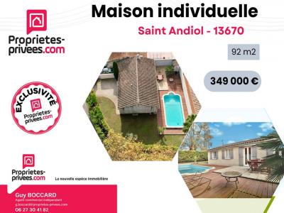 Acheter Maison 91 m2 Saint-andiol