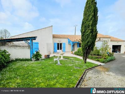 Annonce Vente 6 pices Maison  17