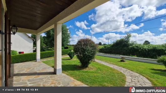 For sale 4 rooms 97 m2 Correze (19210) photo 3